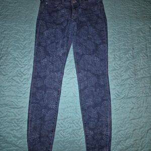 Gap Women's Blue and Navy Jeans